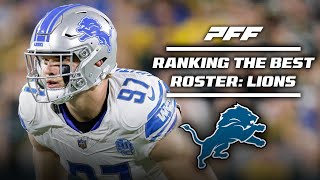 Ranking the Best Rosters in the NFL Detroit Lions  PFF [upl. by Leyameg729]