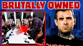 Adam22 Rage Quits Podcast After Getting Made Fun Of [upl. by Julee]