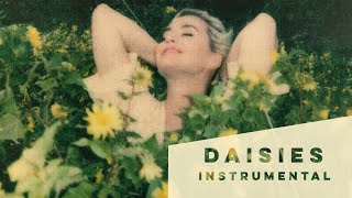 Katy Perry  Daisies Official Instrumental [upl. by Afihtan]