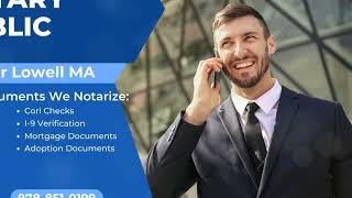 Mobile Notary Public In Massachusetts  Loan Signing Agents [upl. by Retlaw]