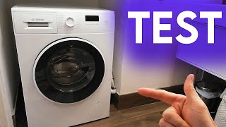 Lave Linge Bosch Serie 2  Test et Présentation [upl. by Nich]