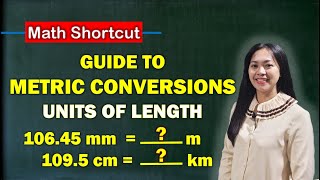 Guide to Metric Conversions Units of Length  Math Tutorial Tagalog [upl. by Susie146]