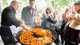 Chinese Street Food LEVEL 9000 The ULTIMATE Chinese Street Food Tour of Chengdu China  SICHUAN [upl. by Ybhsa]