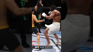 PS5  Bruce Lee vs  EA Sports UFC 4 ufc5 [upl. by Valentine]