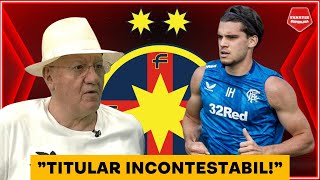 Dumitru Dragomir dezvaluie CLAUZA SOC pe care ar aveao Ianis Hagi in contractul cu FCSB [upl. by Nepil]