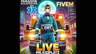 700000 Prize Pool EMS EVENT  Advance EMT In Paradise Roleplay paradiserp [upl. by Melessa]