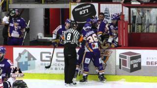 Steven Oligny Goes Crazy On The Bench 28 Fev 2016 [upl. by Myna14]