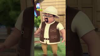 Vir The Robot Boy  Picock Bhag Gaya  The Picock 06  3D Hindi Cartoon Shorts virshorts [upl. by Osithe]