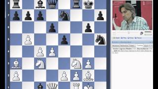 Biel 2013 Round 3 Play of the Day  VachierLagrave vs Bacrot [upl. by Vinny]