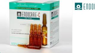 EndocareC Oil Free Ampollas tratamiento antienvejecimiento [upl. by Merce]