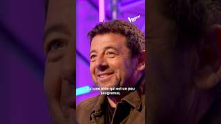 Patrick Bruel sans voix face à la prestation des Talents 😮 TheVoiceKids [upl. by Lonee]