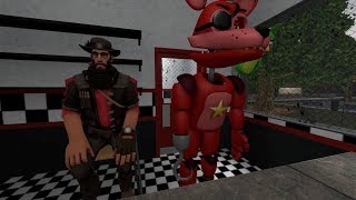 Friendly Foxy 6  FNAF SFM Animation [upl. by Greenes]