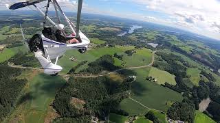 SpydebergTorsnes med Aeros2 Trike HD 720p [upl. by Aikemat267]