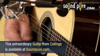 000 2H SS Acoustic 18289 from Collings Guitars  Bluegrass Demo [upl. by Scheers484]