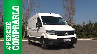 Volkswagen Nuovo Crafter 2017  Perché comprarlo e perché no [upl. by Schouten314]