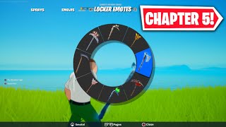 How To Get EVERY PICKAXE in Fortnite Creative 20 Map Code Chapter 5 Free Pickaxes [upl. by Anitnas]