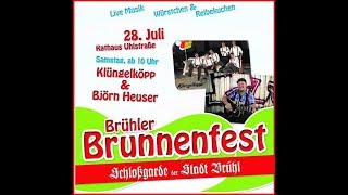 Brühler Brunnenfest [upl. by Oak]