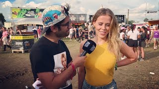 Intelligenztest am Openair Frauenfeld 2018 – alpiknowsbest [upl. by Eillas]