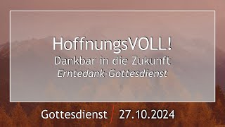 Dankbar in die Zukunft  Rémy Hangartner  27102024 [upl. by Lemahs]