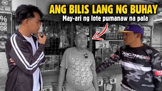 Shocking News  MAYARI NG LOTE NA BINILHAN NAMIN NAMATAY NA PALA [upl. by Jordan911]