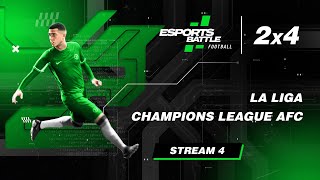 20241116  La Liga and Champions League AFC EFootball EsportsBattle Stream 4 [upl. by Bartel26]