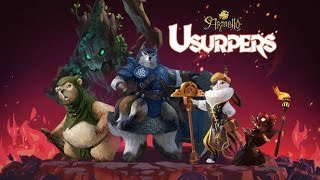 Armello The Usurpers Hero Pack Gameplay PC [upl. by Ellegna]