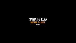 SANTA FE KLAN Panteón o Cárcel 😱 [upl. by Cynarra885]