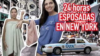 24 HORAS ESPOSADAS EN NUEVA YORK 🔗😱  TUVIMOS QUE HUIR🚨FT STEFANIA BRIELLA [upl. by Base]