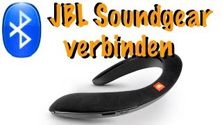 Bluetooth Verbindung zum JBL Soundgear herstellen  So gehts [upl. by Adnylam]