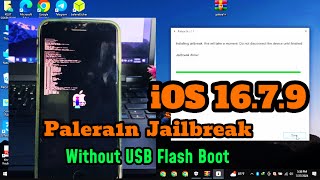 iOS 1679 Palera1n Jailbreak got successful done  Didnt required Flash Boot [upl. by Lidah342]