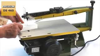 2 speed scroll saw DS 460 [upl. by Aerb]