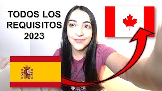 Como VIAJAR en 2023 desde España a Canada  Todos los requisitos  eTA y pasaporte [upl. by Anik]