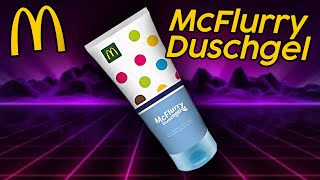 McFlurry Duschgel 2021  McDonalds Review [upl. by Thornie]