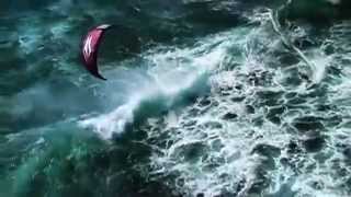 2010 Naish Kiteboarding Charger Kite  feat Damien Girardin [upl. by Yruj304]