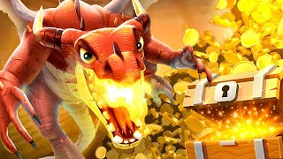 NEW TEMPLE TREASURE HUNT LEVEL  Hungry Dragon Gameplay Part 20  Pungence [upl. by Filmore]