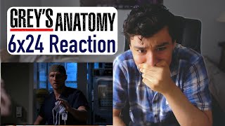 Greys Anatomy 6x24 Season Finale  REACTION [upl. by Ramgad]