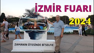 93İZMİR ENTERNASYONAL FUARI2024 quotSESLİ ANLATIMquot [upl. by Carly999]