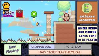 Grapple Dog  PC Steam  24  World 23 All Gems [upl. by Tabitha140]