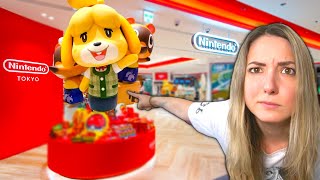 UNA STATUA di FUFFI GIGANTE  VISITO il NINTENDO STORE a TOKYO  japan vlog Ep4 [upl. by Ahseenyt]