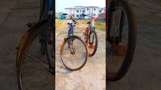 Binit☠️vs kartik🤯in drifting😱 cycle stunt mtb drift shortfeed viral [upl. by Montague266]