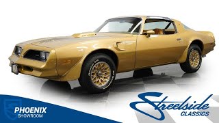 1978 Pontiac Firebird Trans Am for sale  3503 PHX [upl. by Gerger]