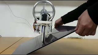 Undergraduate Project Balancing Motorcycle [upl. by Ymmit]