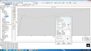 Abaqus Utility Modeling Elastic Plastic material Behavior [upl. by Pruchno]