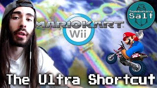 Moistcr1tikals Epic Reaction To Summoning Salts Mario Kart Wii The History Of The Ultra Shortcut [upl. by Ahsiniuq668]