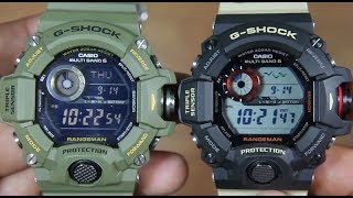 CASIO GSHOCK RANGEMAN GW94003 VS RANGEMAN GW9400DCJ [upl. by Dar]