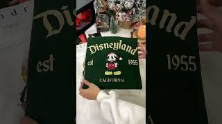 Disney sweatshirt colection for this Christmas 🐹🎄MustWatch Viral Trending [upl. by Sanbo]