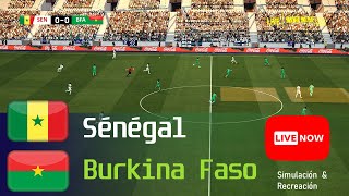 🔴EN Direct Sénégal vs Burkina Faso  Coupe dAfrique des Nations 2024  Match complet eFootball [upl. by Tibold]