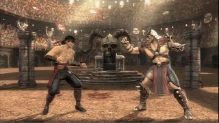 Mortal Kombat 2011  Liu Kang vs Shao Kahn  PS3 Gameplay [upl. by Guarino]