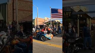 Custom V8 Trike biketoberfest trike chevrolet daytona musclecar motorcycle shorts america [upl. by Henka]