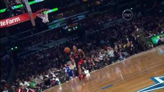 DeMar DeRozan Reverse Windmill Dunk quotThe Show Stopperquot 2192011 NBA Dunk Contest [upl. by Combe]